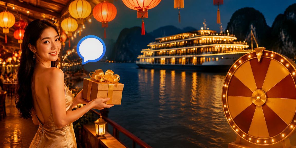 Chương trình quay số trúng thưởng lớn tại Hạ Long