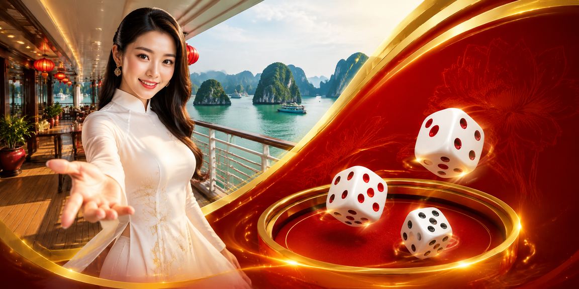Khung cảnh chơi tài xỉu ở Hạ Long