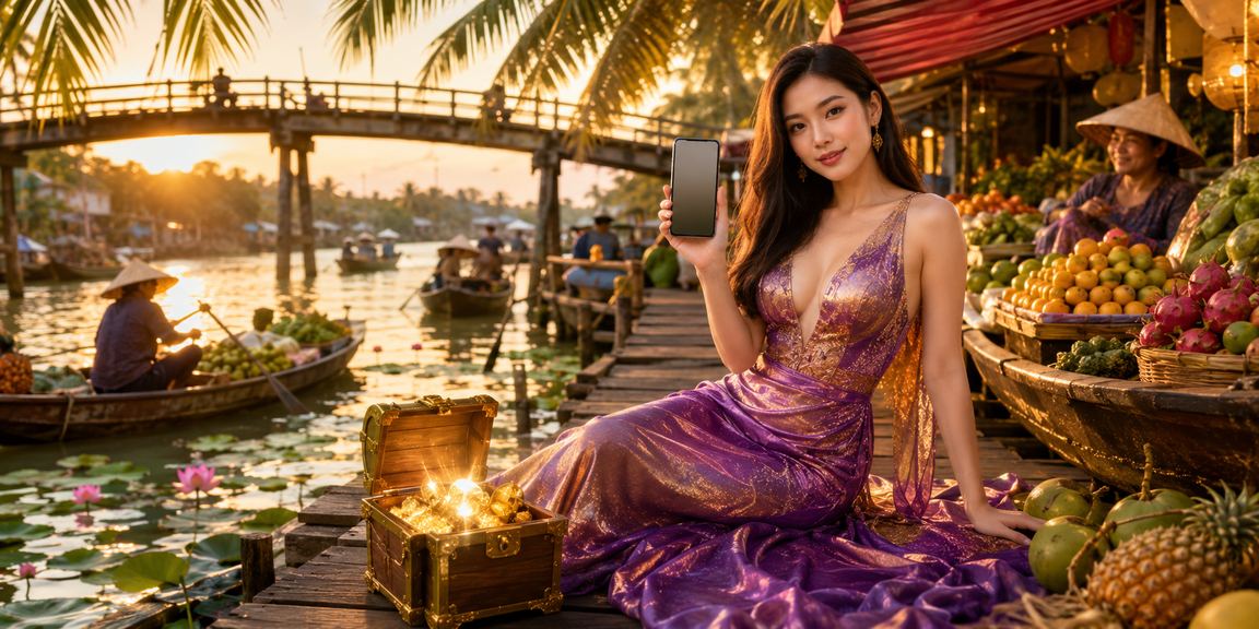 Giao diện di động thân thiện của 68gamebaixx trên điện thoại